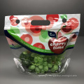 Costco Plastic Packaging Bag with zipper For Fruits and Vegetable, Customized printing